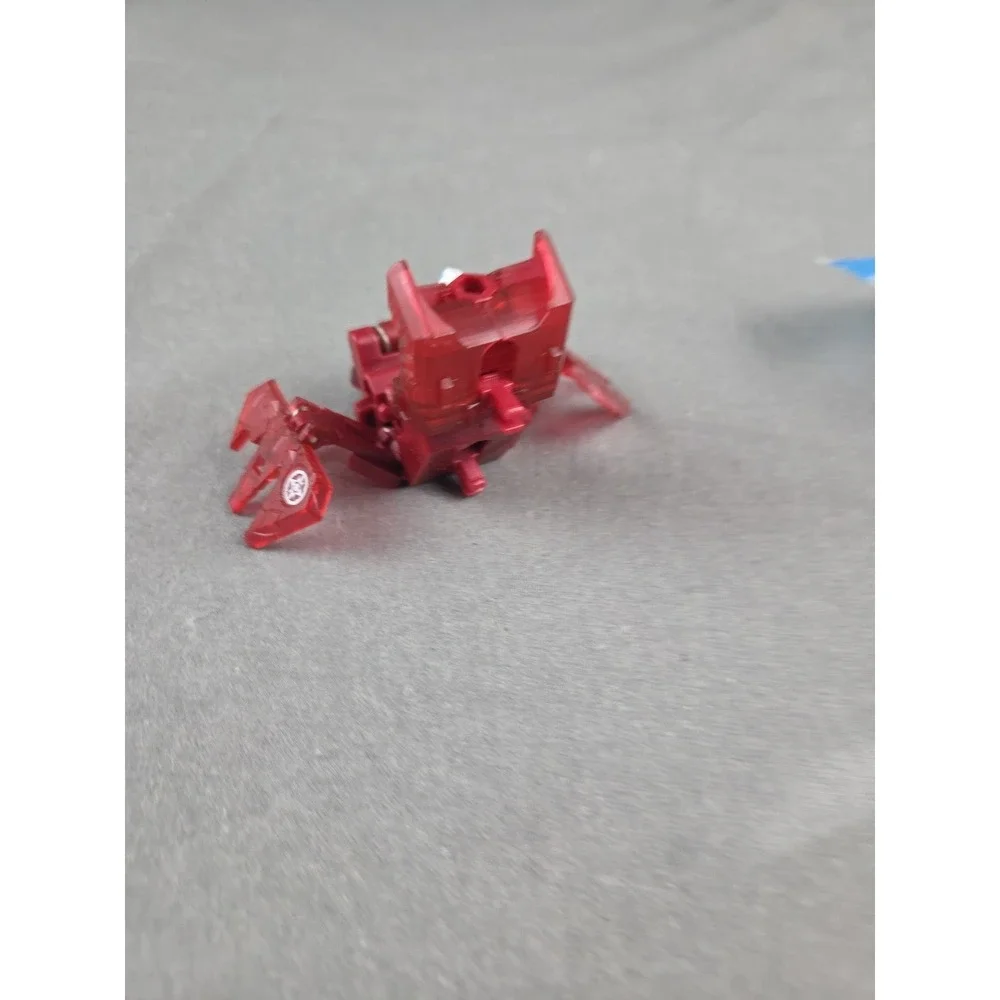 Bakugan GeoForge Arachnia Red Haos Geogan Rising B2200 Battle Brawlers